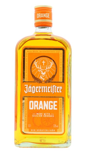 Jagermeister - Orange Liqueur