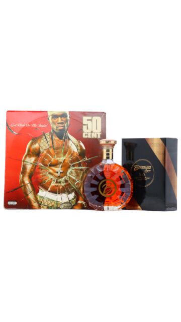 Branson - XO Cognac (Includes 50 Cent Get Rich Or Die Tryin (Instrumentals) Vinyl Album)