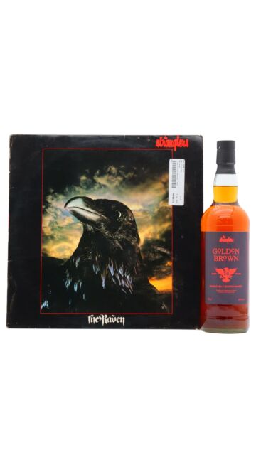 Craigellachie - 'Golden Brown' Single Malt Scotch 14 year old Whisky (Includes The Stranglers - The Raven Vinyl Album)
