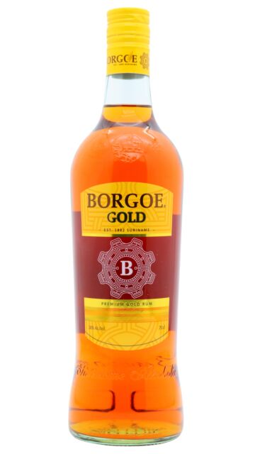 Borgoe - Premium Gold Rum
