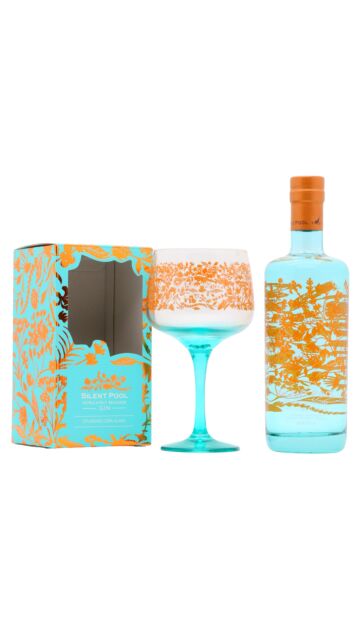 Silent Pool - Original Gin (Includes Copa Glass)