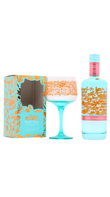 Silent Pool - Rose Expression Gin (Includes Copa Glass)