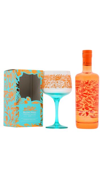 Silent Pool - Rare Citrus Gin (Includes Copa Glass)