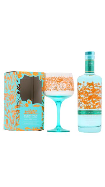Silent Pool - English Garden Expression Gin (Includes Copa Glass)