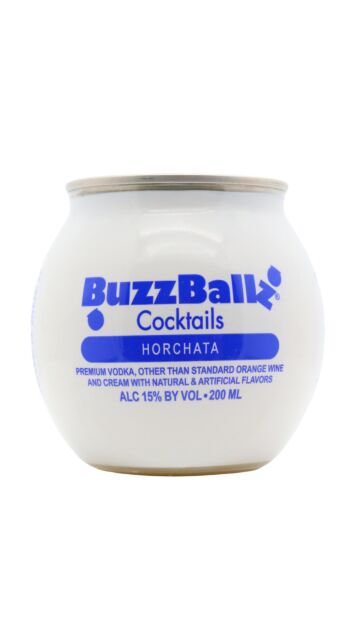 BuzzBallz - Horchata Cocktail