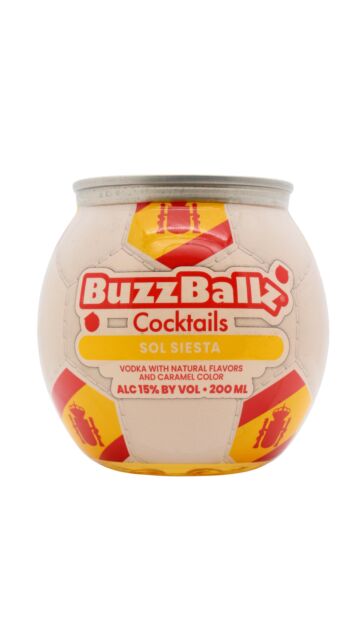 BuzzBallz - Limited Edition Spain 2026 World Cup White Sangria Cocktail