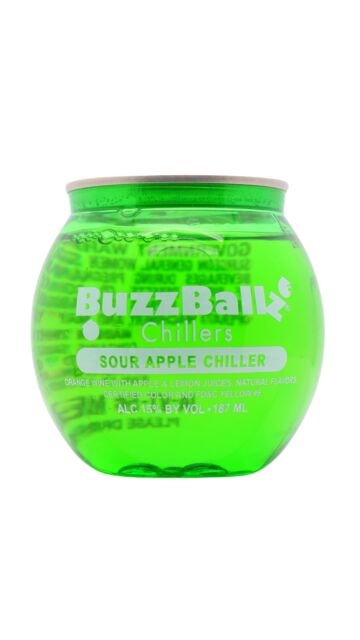 BuzzBallz - Sour Apple Cocktail