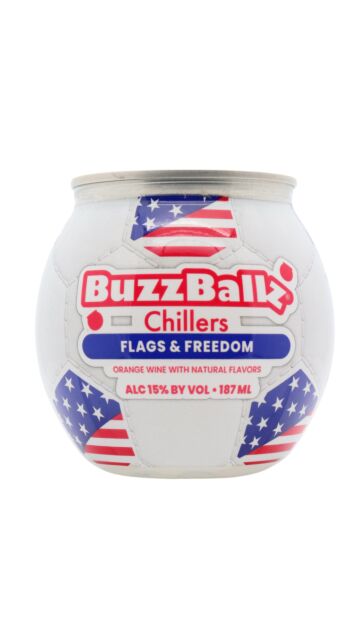 BuzzBallz - Limited Edition USA 2026 World Cup Pineapple Orange Cocktail