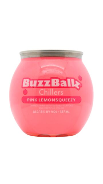BuzzBallz - Pink Lemonsqueezy Cocktail