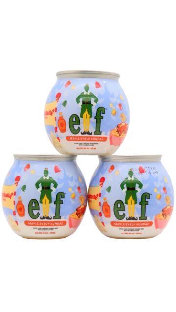 BuzzBallz - Elf Maple Syrup Limited Edition Cocktail (3 x 20cl)