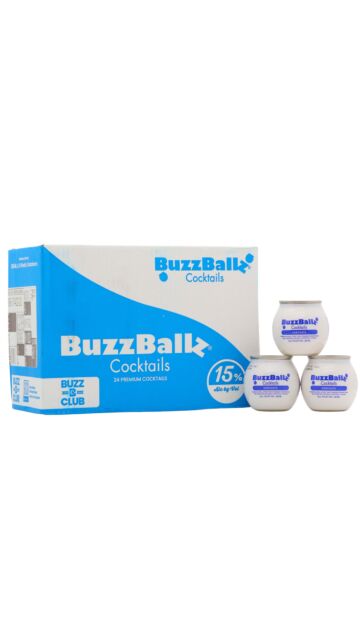 BuzzBallz - Horchata Cocktail (24 x 20cl)