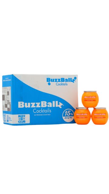 BuzzBallz - Tropical Tang Cocktail (24 x 20cl)
