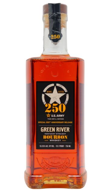 Green River - U.S. Army 250th Anniversary Kentucky Straight Bourbon Whiskey