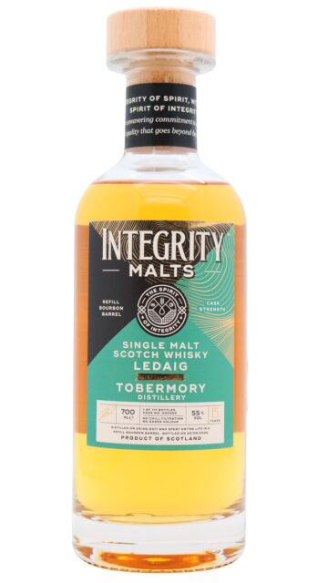 Ledaig - Integrity Malts Single Bourbon Cask #306749 2011 15 year old Whisky