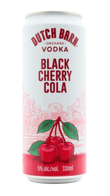 Dutch Barn - Black Cherry Cola Cocktail (Ricky Gervais)