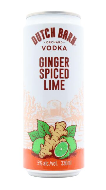 Dutch Barn - Ginger Spiced Lime Cocktail (Ricky Gervais)
