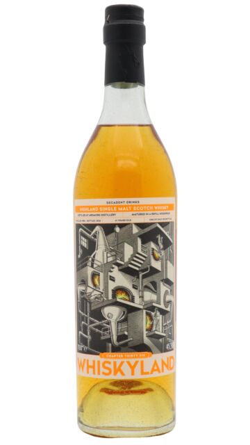 Ardmore - Whiskyland Chapter 36 Single Malt Scotch 1985 41 year old Whisky