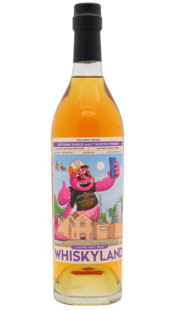 Dufftown - Whiskyland Chapter 37 Single Malt Scotch 1991 34 year old Whisky