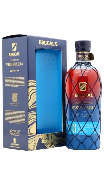 Brugal - Colección Visionaria Edición 03 Rum