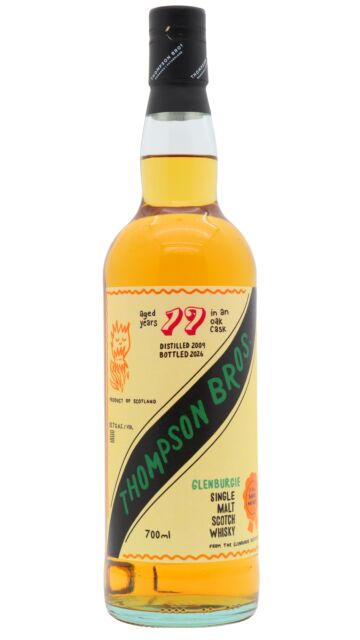 Glenburgie - Thompson Bros Single Malt Scotch 2009 17 year old Whisky