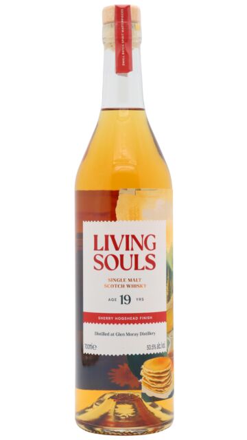 Glen Moray - Living Souls Single Malt Scotch 19 year old Whisky