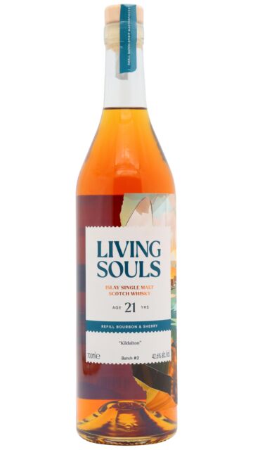 Kildalton - Living Souls Single Malt Scotch 21 year old Whisky