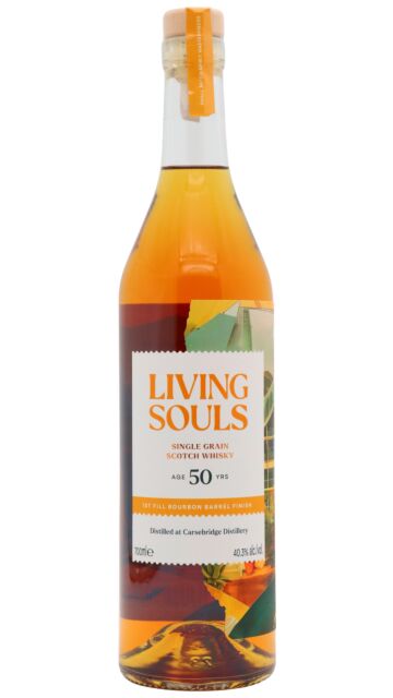 Carsebridge (silent) - Living Souls Single Grain Scotch 50 year old Whisky