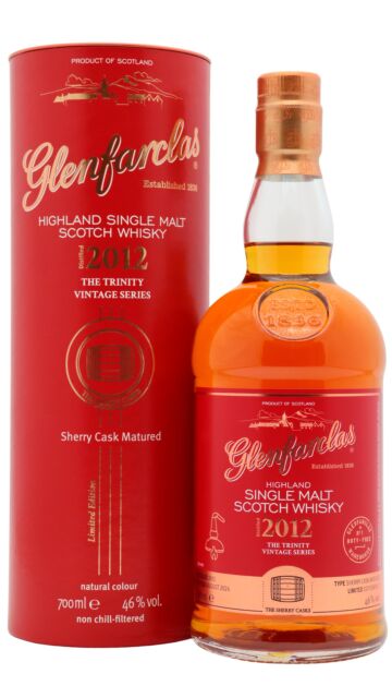 Glenfarclas - 35 year old Highland Single Malt Scotch Whisky 70cl