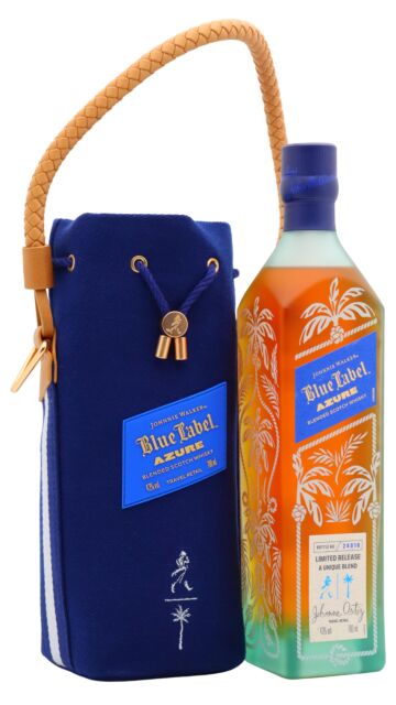 Johnnie Walker - Blue Label Azure Blended Scotch Whisky