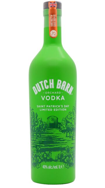 Dutch Barn - St. Patrick's Day Limited Edition Orchard Vodka (Ricky Gervais)