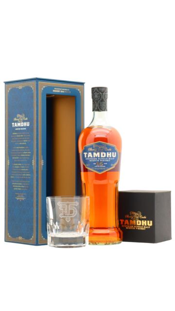 Tamdhu - Speyside Single Malt Scotch 15 year old Whisky (Includes Branded Glass)
