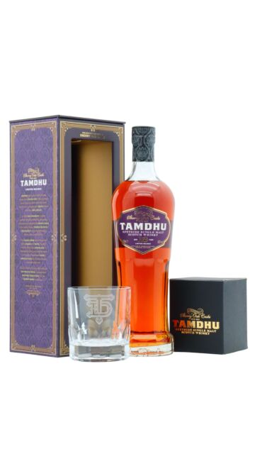Tamdhu - Speyside Single Malt Scotch 18 year old Whisky (Includes Branded Glass)