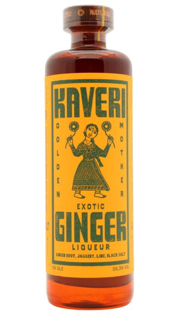 Kaveri - Exotic Ginger Liqueur