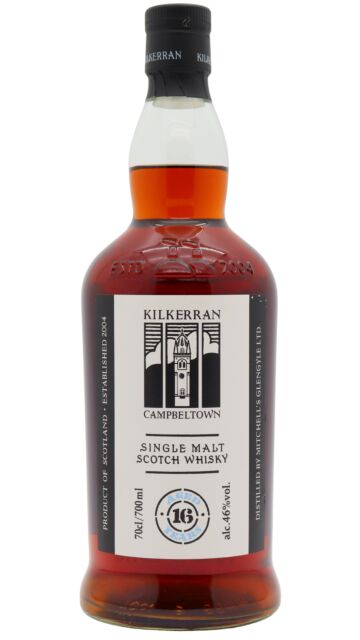 Kilkerran 16 Year Old 2026 Release | Campbeltown Whisky