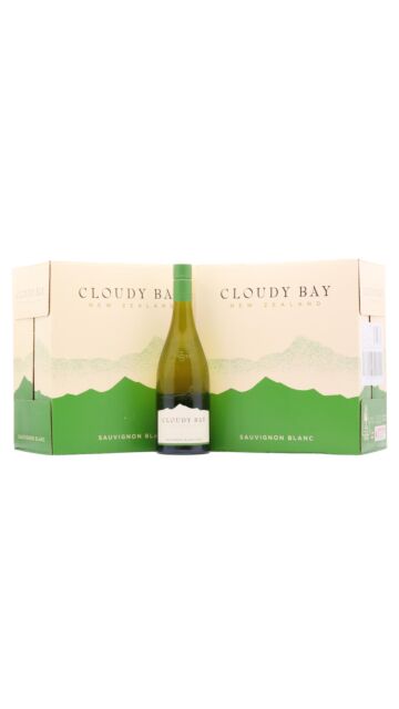 Cloudy Bay - Sauvignon Blanc 2025 Wine (Case Of Twelve)