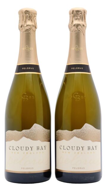 Cloudy Bay - Pelorus Sparkling Wine (2 x 75cl)