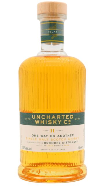 Bowmore - Uncharted Whisky Co. One Way Or Another Single Malt Scotch 2015 11 year old Whisky