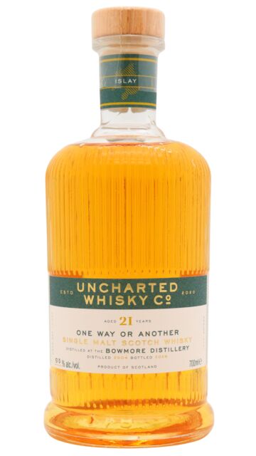Bowmore - Uncharted Whisky Co. One Way Or Another Single Malt Scotch 2004 21 year old Whisky