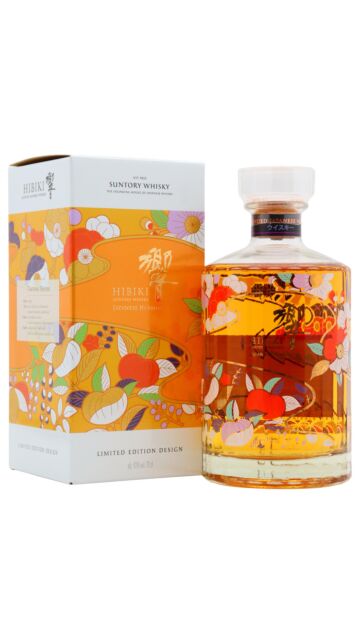 Hibiki - 17 year old Blended Japanese Whisky 70cl 43% ABV | Hard