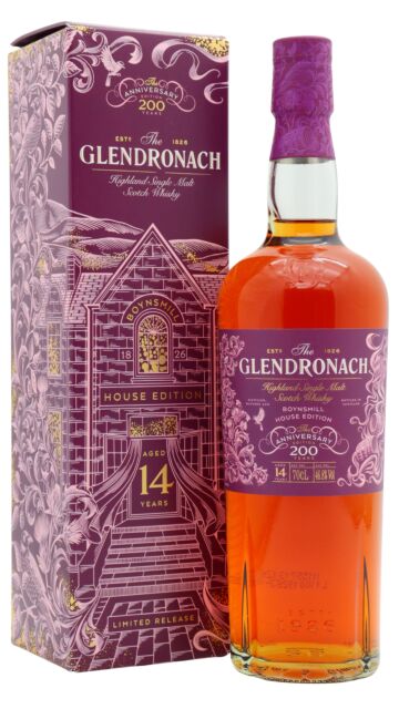 Glendronach - 200th Anniversary Boynsmill House Limited Edition Highland Single Malt Scotch 14 year old Whisky