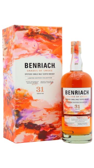Benriach - Shades Of Smoke Edition No. 1 Speyside Single Malt Scotch 1991 31 year old Whisky