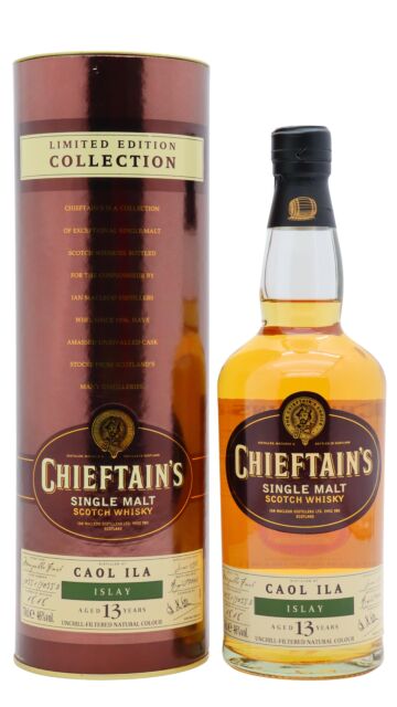 Caol Ila - Chieftain's Manzanilla Cask Single Malt Scotch 1993 13 year old Whisky