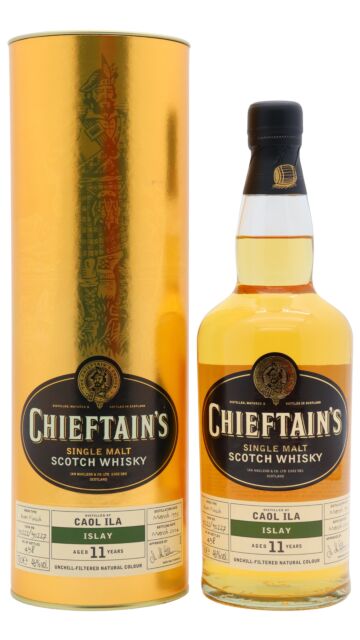 Caol Ila - Chieftain's Rum Cask Finish Single Malt Scotch 1993 11 year old Whisky