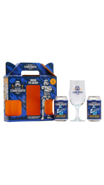 Stormtrooper - Galactic Pale Ale Beer Gift Pack