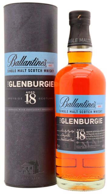 Ballantines - 20 year old Purity Blended Scotch Whisky 50cl 43