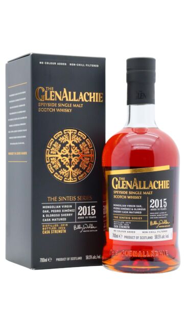 GlenAllachie - 10 year old Wine Series - The Cuvee Wine Cask
