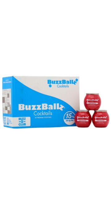 BuzzBallz - Cran Blaster Cocktail (24 x 20cl)