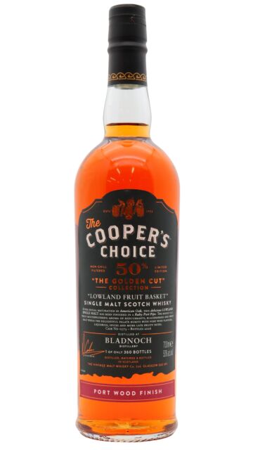 Bladnoch - Coopers "Choice Lowland Fruit Basket" Single Port Cask #0573 Whisky