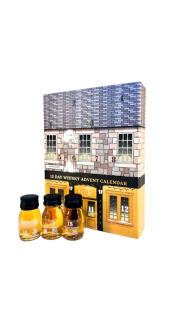 Scotch Whisky - 2026 Edition 12 Day Advent Calendar