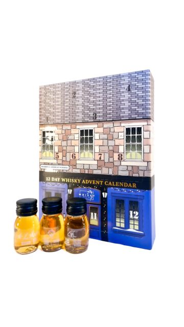 Bourbon & American Whiskey - 2026 Edition 12 Day Advent Calendar